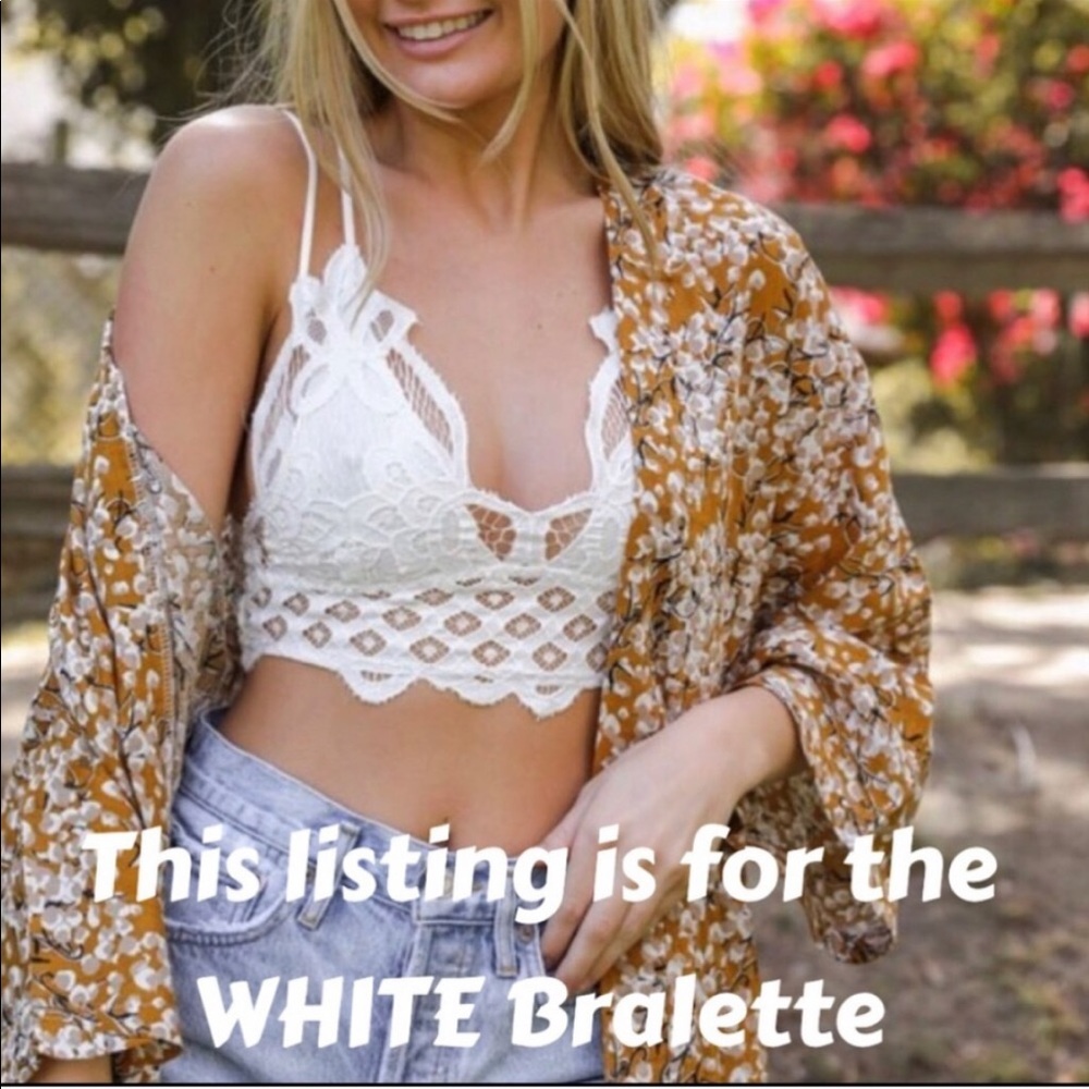 Lacy bralette